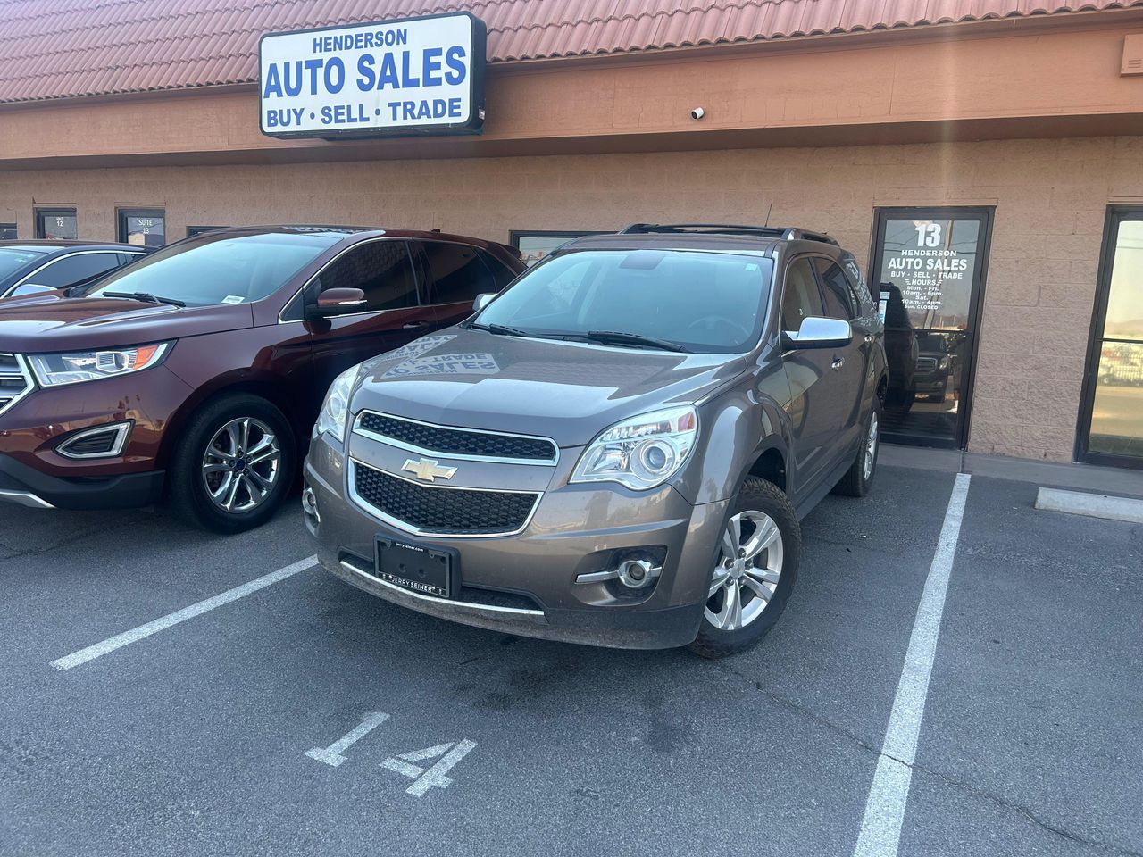 2012 Chevrolet Equinox