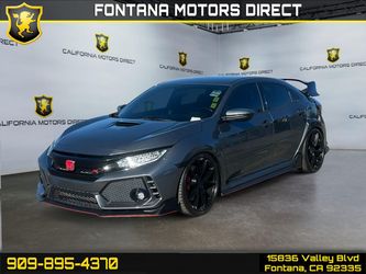 2018 Honda Civic tipo R