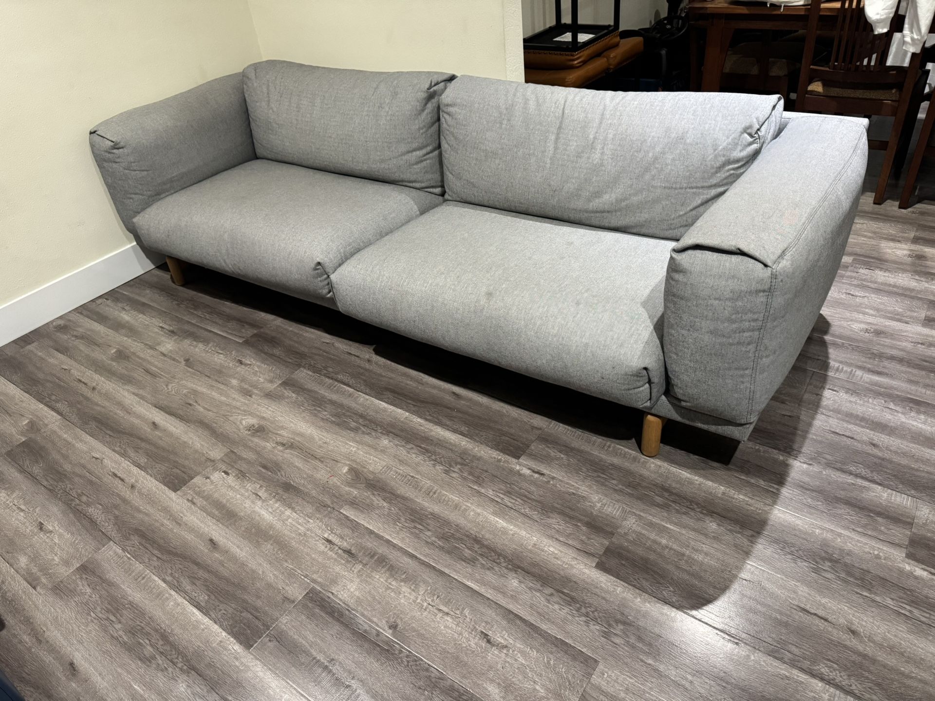 Muuto 3 Seater rest sofa Mid Century Modern Sofa