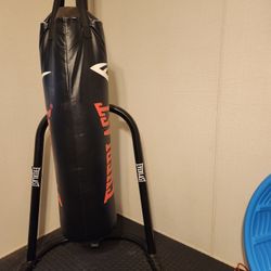 100 Pound Bag And Stand