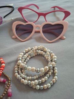 Girls Bracelets, accessories,  glasses