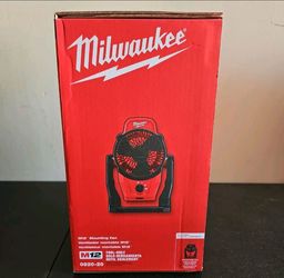 Milwaukee 12 volt fan