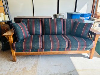 Mission Style Couch/Sofa
