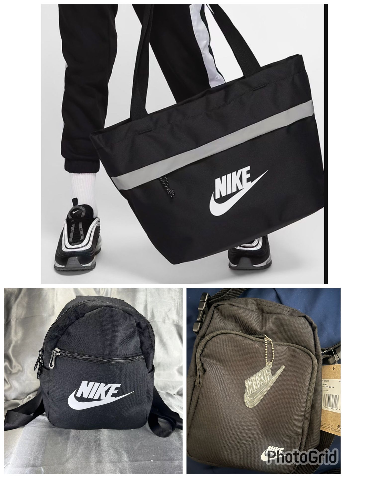 New Nike Bags Gym Backpack Fanny Pack 