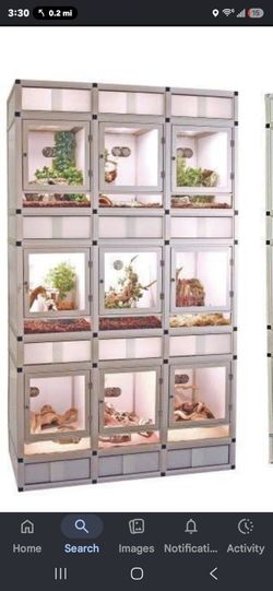 Zoomed euro cages