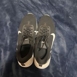 Nike Black Running Shoes 