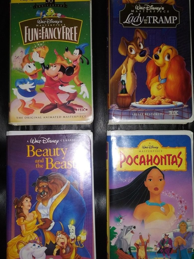 VHS Tapes