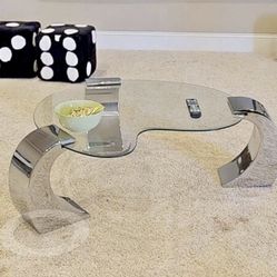 Modern Coffee Table Set Of 2 