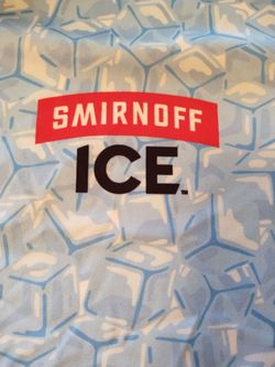 Smirnoff Ice Promotional Golf Polo Men's Large Short Sleeve New Rare