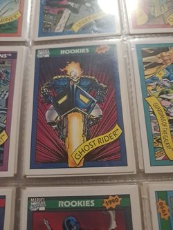 Ghost Rider Collection Card