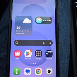 Samsung Galaxy S25 Phone. 128 GB, Unlocked, Perfect Condition. Includes Otter Box.