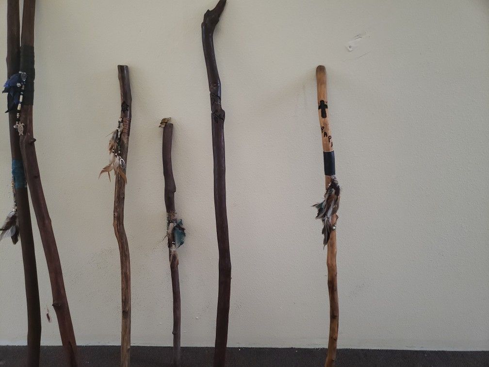Personalized Walking Sticks