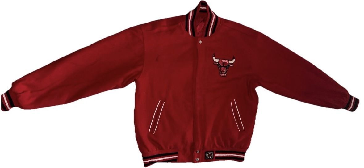 Reversible Chicago Bulls Varsity Jacket