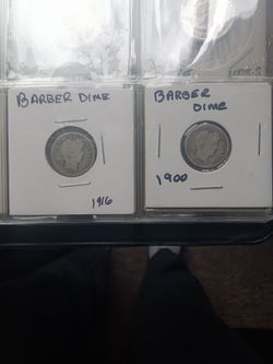 Barber Dimes
