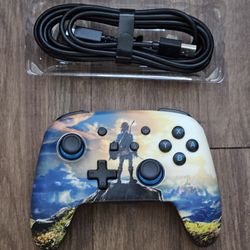 Control  Zelda  nintendo Switch 