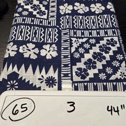 Fabric Yardage