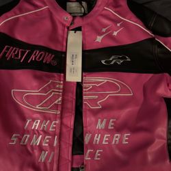 first row varsity jacket 
