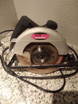 Drill Master Corded Circular Saw