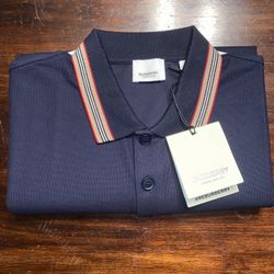 Burberry Cotton Polo Shirt 