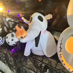 Zero Nightmare Before Christmas 