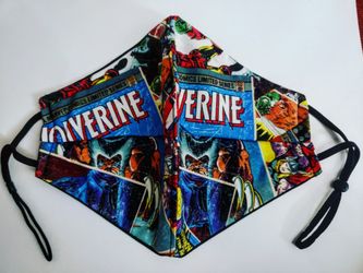 Marvel Wolverine Mask