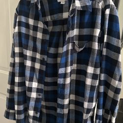 Men’s Flannel Shirt