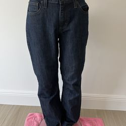 Merona bootcut dark blue jeans in size 4R