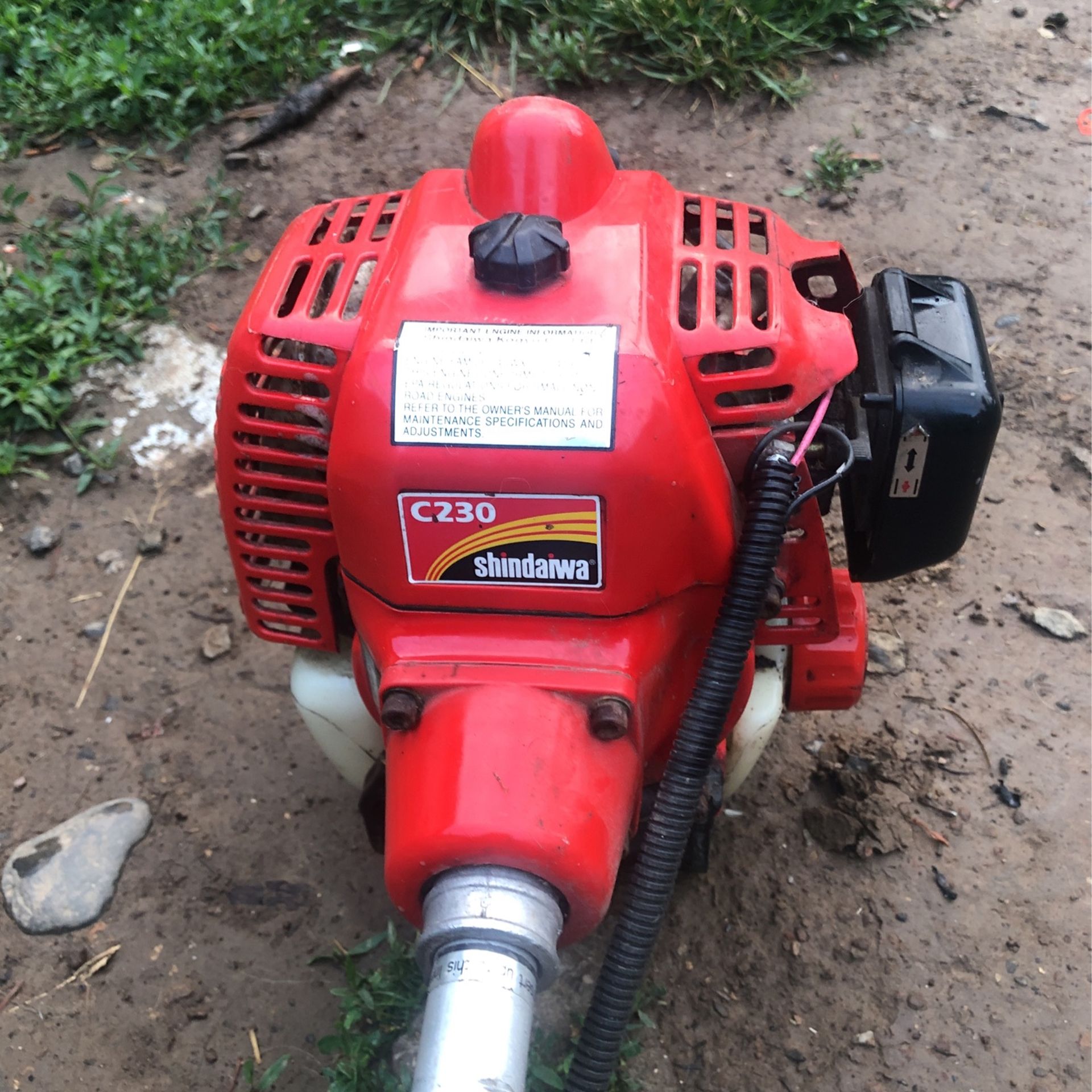 SHINDAIWA C230 STRAIGHT SHAFT BIKE HANDLE WEED EATER