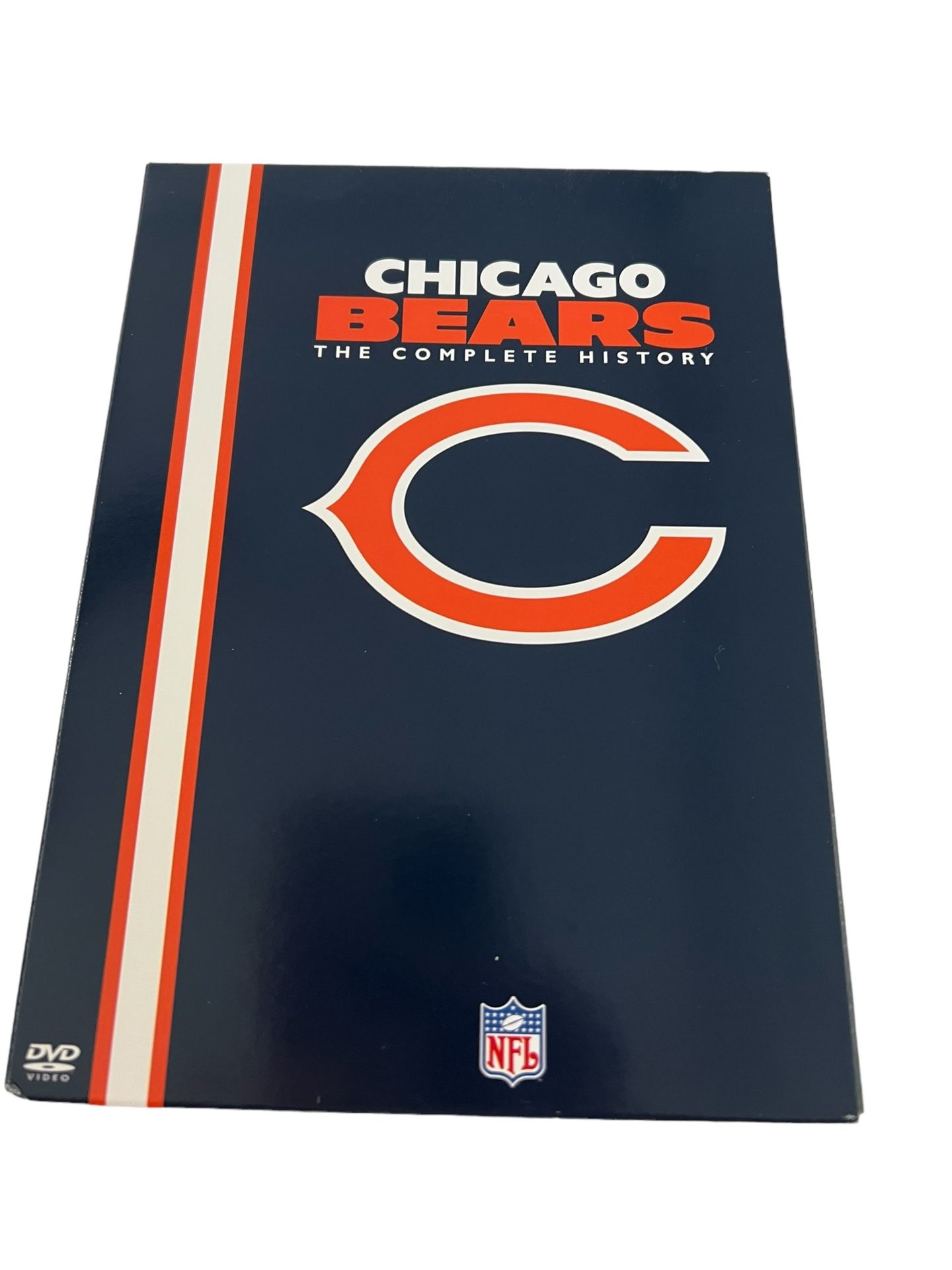 CHICAGO BEARS: The Complete History NFL (2-DVD Set) National Football League This 2-DVD set of "Chicago Bears: The Complete History" is a must-have f