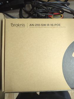 AN-210-SW-R-16POE SWITCH 