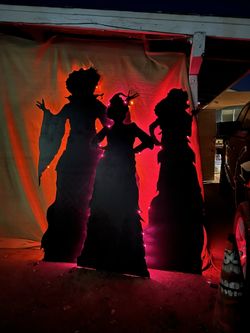 Hocus Pocus Yard Decorations