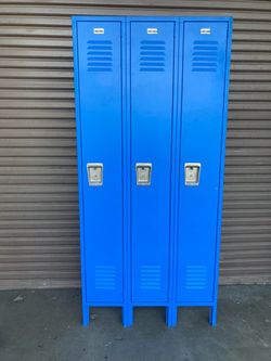 Gym lockers