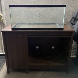 40 Gallon Aquarium 