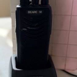 Kenwood Portable Radio - BEARCOM with Charger
