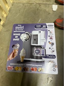 Ninja swirl ice cream machine