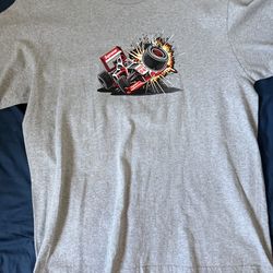 supreme shirt large