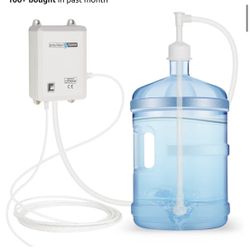 Drinking Water Electric Pump System 