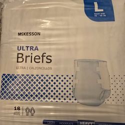 Incontinence Briefs (L)