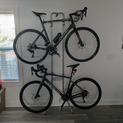 Indoor Double Bike Rack