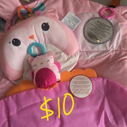 Tummy Time & Pampers