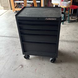 Husky Took Box With Craftsman Tools 