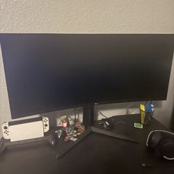 LG UltraGear QHD 34-Inch Curved Gaming Monitor