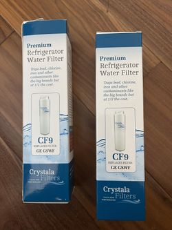 Water Filter - Model GE G