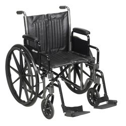 NEW! Drive Silver Sport 2 Wheelchair