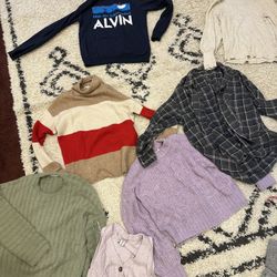 Sweaters! 