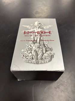 Death Note Box Book