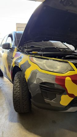 Polishing Of Spotlights