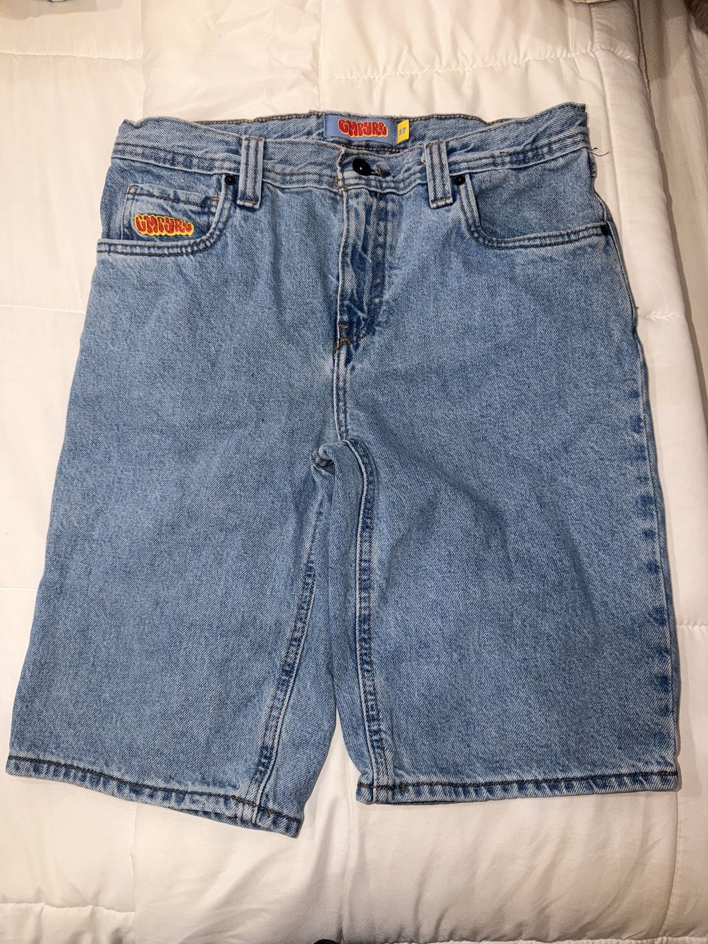 Denim Jorts - 27