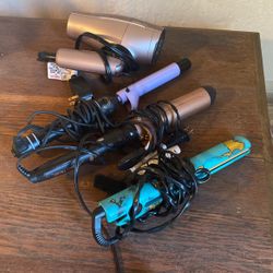 4 Hair Styling Products