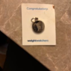 Weight Watchers Congratulations Fall Me Award For Necklace Or Bracelet